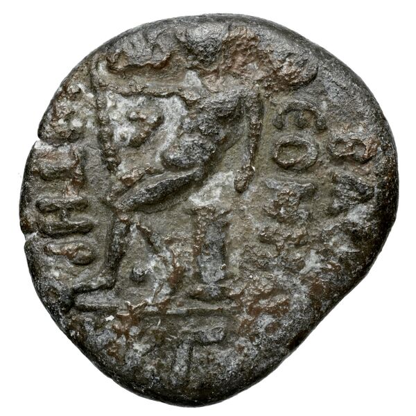 Theonneses IV of Characene Charax Spasinou BMC Characene pl. 44, 7-8, реверс, bnf-iris