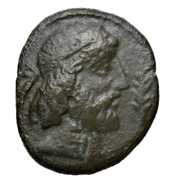 Theonneses IV of Characene Charax Spasinou BMC Characene pl. 44, 7-8, аверс, bnf-iris