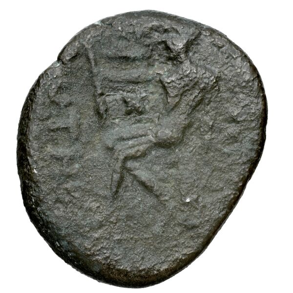 Theonneses IV of Characene Charax Spasinou BMC Characene pl. 44, 7-8, реверс, bnf-iris