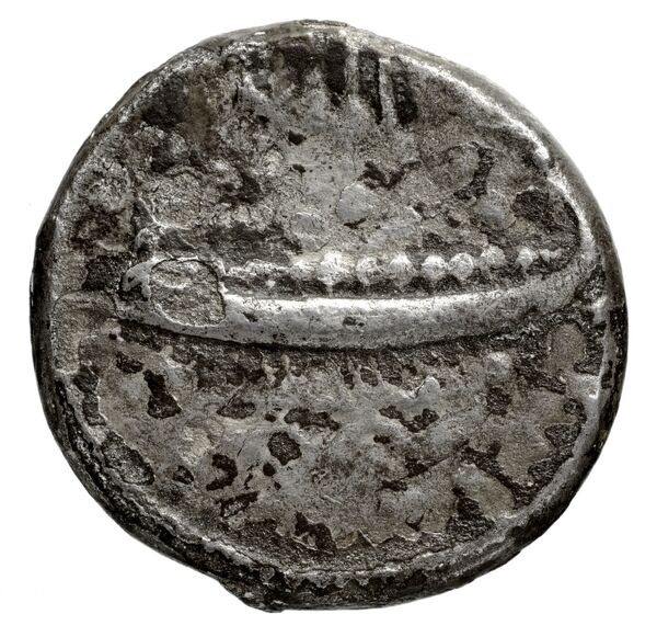 Abdashtart II, King of Sidon Sidon Elayi 2004 IV.5.1-3, аверс, bnf-iris