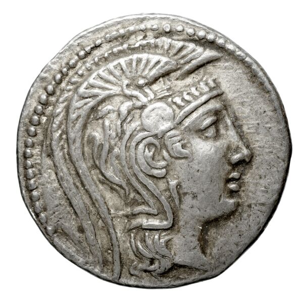 Lysan... Athens Thompson 1961 429-440, аверс, bnf-iris