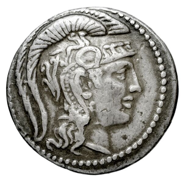 Mened... Athens Thompson 1961 347-359, аверс, bnf-iris