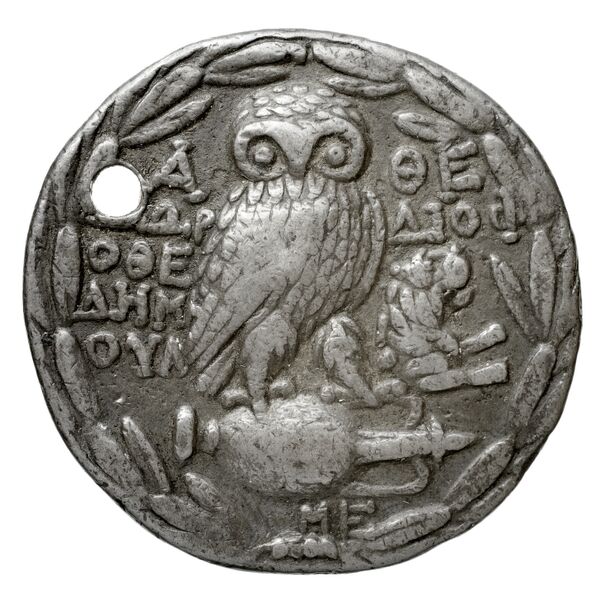Dorotheos Athens Thompson 1961 383-395, реверс, bnf-iris
