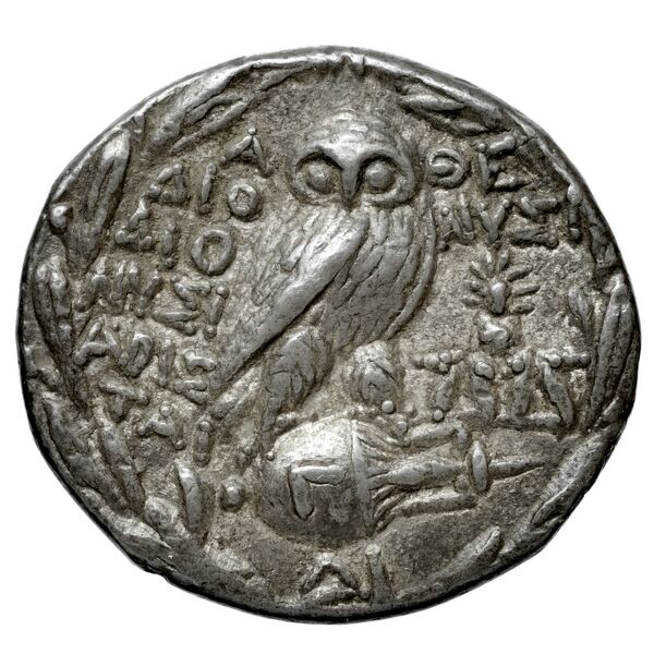 Dionysios Athens Thompson 1961 552bis-579, реверс, bnf-iris