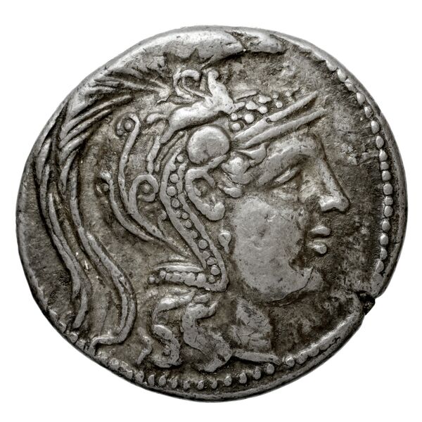 Aphrodisi… Athens Thompson 1961 494-507, аверс, bnf-iris