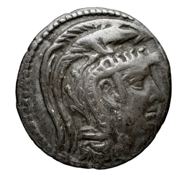 Xenokles Athens Thompson 1961 1014bis, 1016-1031, аверс, bnf-iris