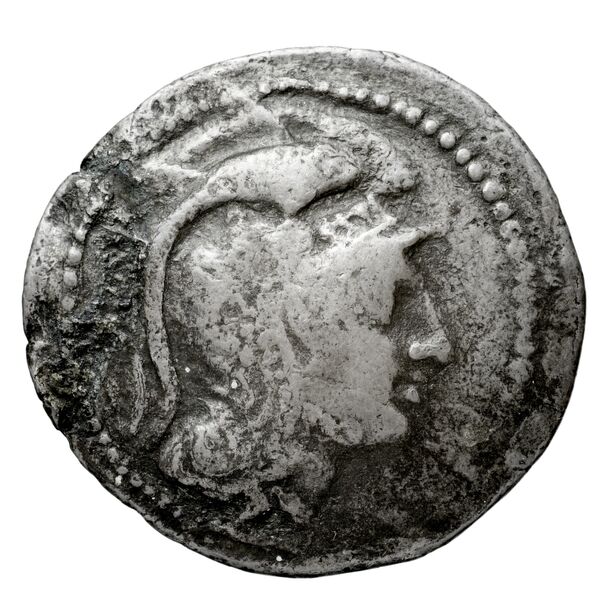 Ktesi… Athens Thompson 1961 266-286, аверс, bnf-iris