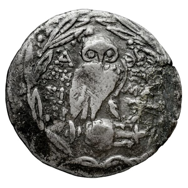Ktesi… Athens Thompson 1961 266-286, реверс, bnf-iris