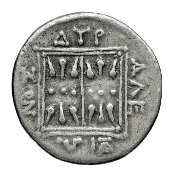 Apollonia, Illyria Maier 1907 123-162, реверс, bnf-iris