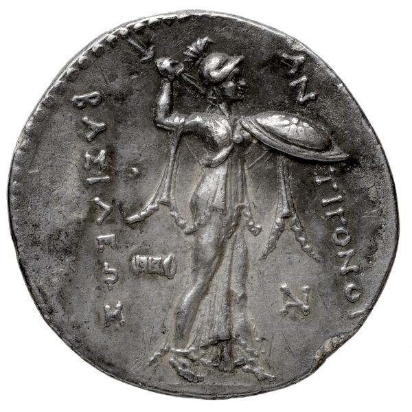 Antigonus II Gonatas Macedon Panagopoulou 2020 Period I, 2.1-3, реверс, bnf-iris