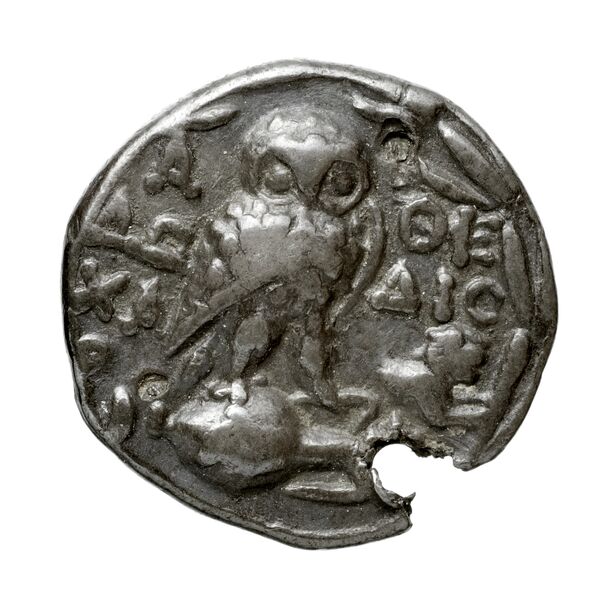 Dorotheos Athens Thompson 1961 383-395, реверс, bnf-iris