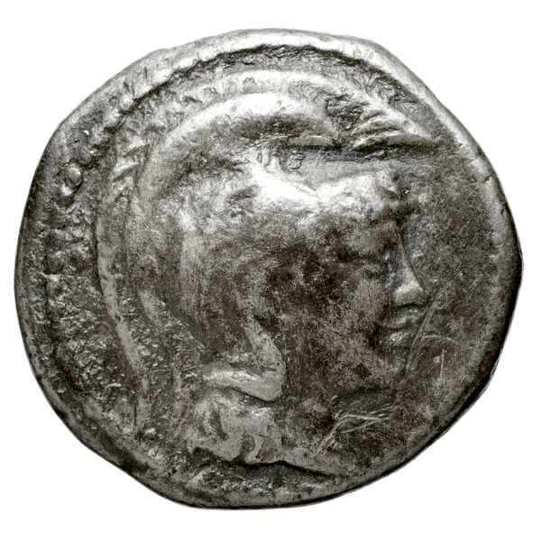 Mened... Athens Thompson 1961 347-359, аверс, bnf-iris