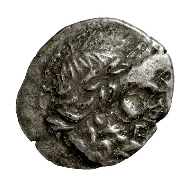 Achaean League Dyme Benner 2008 Dyme 1-17, аверс, bnf-iris