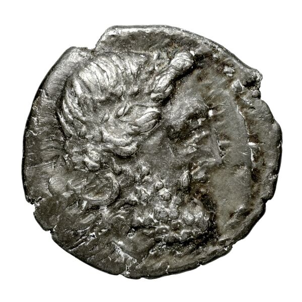 Achaean League Sicyon Benner 2008 Sikyon 4-21, аверс, bnf-iris
