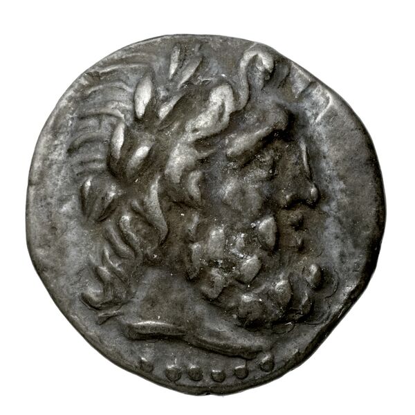 Achaean League Pallantium Benner 2008 Pallantion 1-4, аверс, bnf-iris