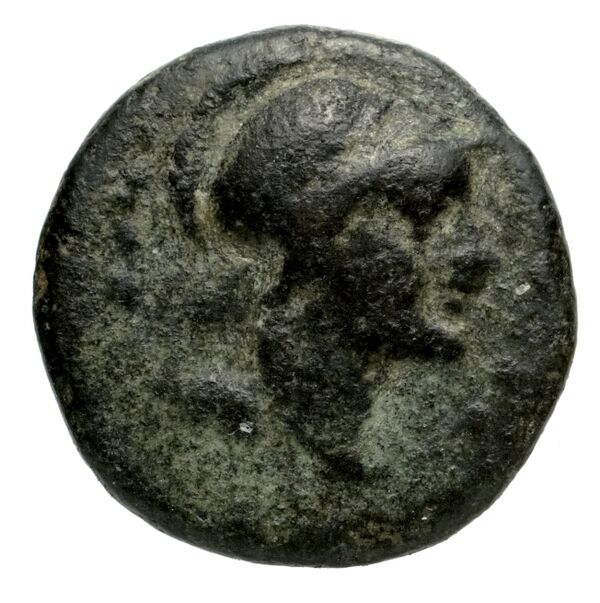 Erythrae Kinns 1980 Period VI, AE 17, аверс, bnf-iris
