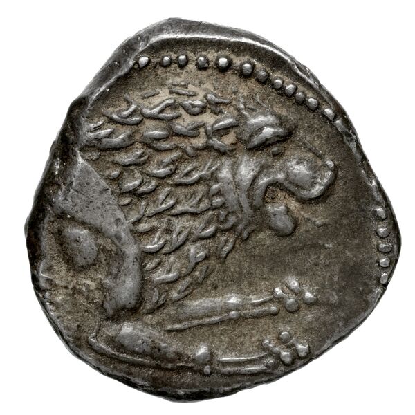 Zotimos of Amathus Amathus BMC Amathus 10-13, реверс, bnf-iris
