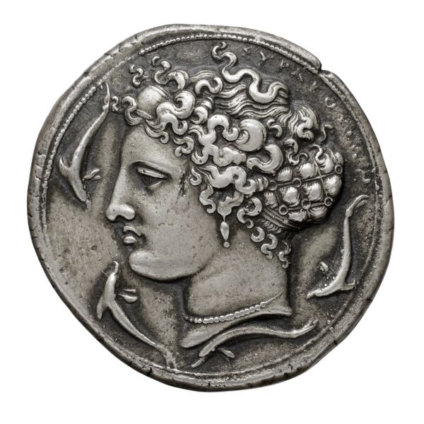 Dionysius I of Syracuse Syracuse SNG ANS 357-360, реверс, bnf-iris