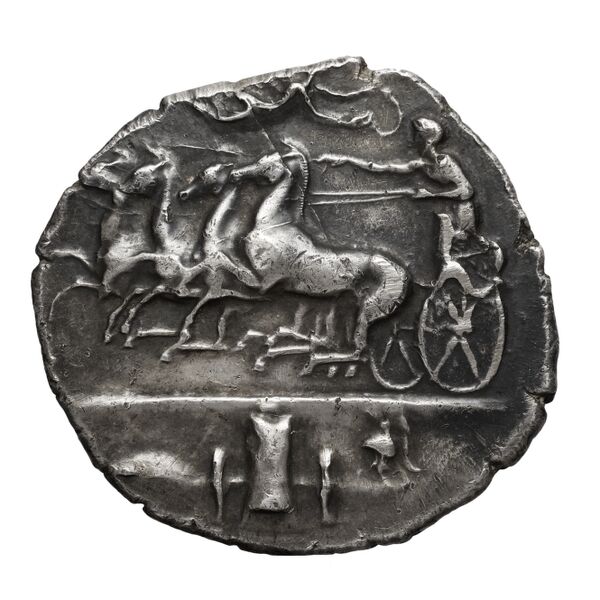 Dionysius I of Syracuse Syracuse SNG ANS 361-375, аверс, bnf-iris