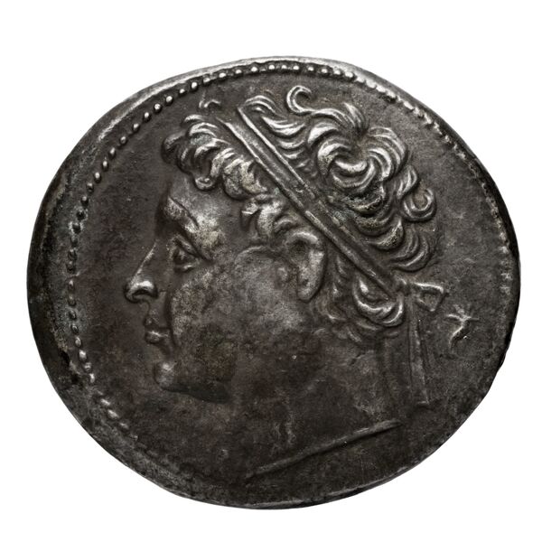 Hieronymus of Syracuse Syracuse Holloway 1969 3-16_18-38_40-52_55-60, аверс, bnf-iris