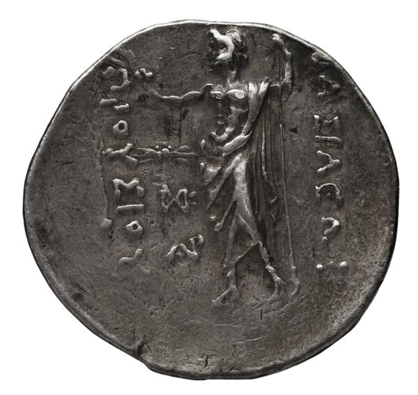 Prusias I of Bithynia Bithynia Waddington 1908 9, реверс, bnf-iris