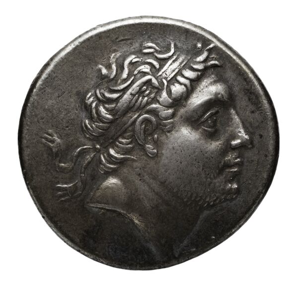 Prusias II of Bithynia Bithynia Kaye 2013 Early Group, аверс, bnf-iris