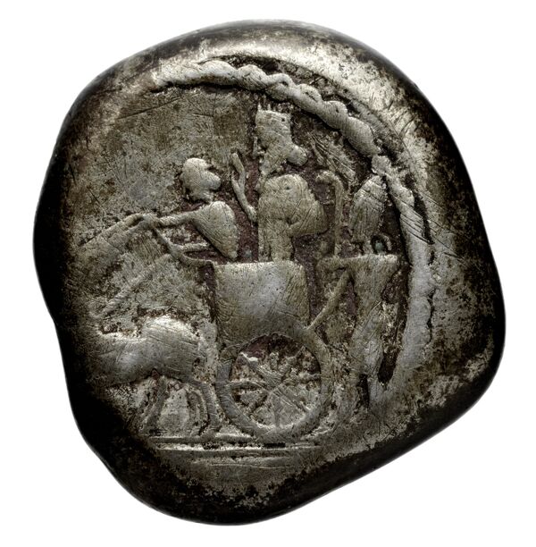 Baalshillem II, King of Sidon Sidon Elayi 2004 IV.1.1.1-2, reverse, bnf-iris