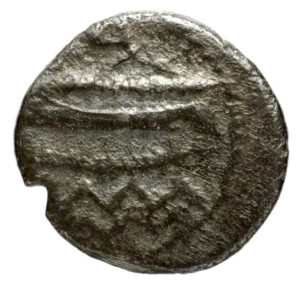Baalshillem II, King of Sidon Sidon Elayi 2004 IV.1.3, аверс, bnf-iris