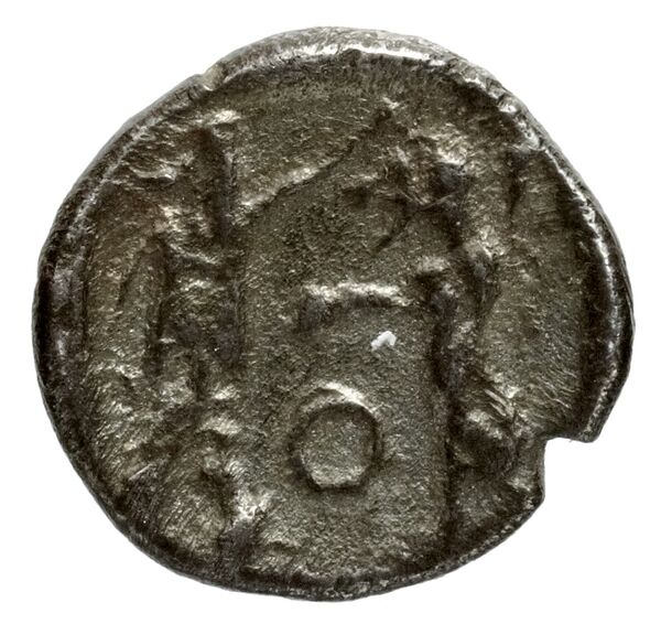 Baalshillem II, King of Sidon Sidon Elayi 2004 IV.1.3, реверс, bnf-iris