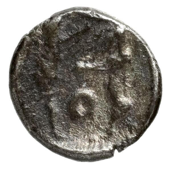 Baalshillem II, King of Sidon Sidon Elayi 2004 IV.1.3, реверс, bnf-iris