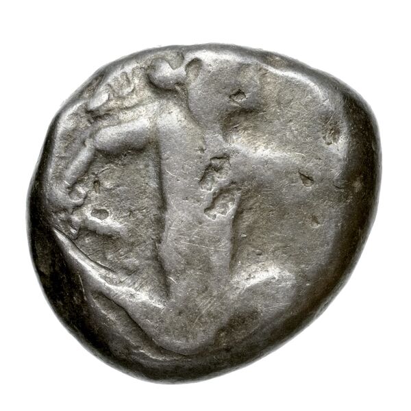 Sardis Carradice 1987 Type IV late siglos, аверс, bnf-iris