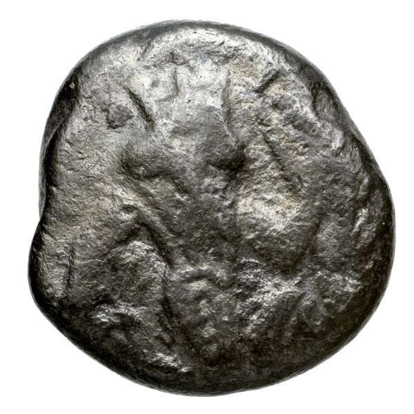 Sardis Carradice 1987 Type IV late siglos, аверс, bnf-iris