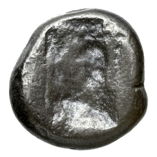 Sardis Carradice 1987 Type IV late siglos, реверс, bnf-iris