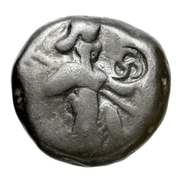 Sardis Carradice 1987 Type IIIb late siglos, аверс, bnf-iris