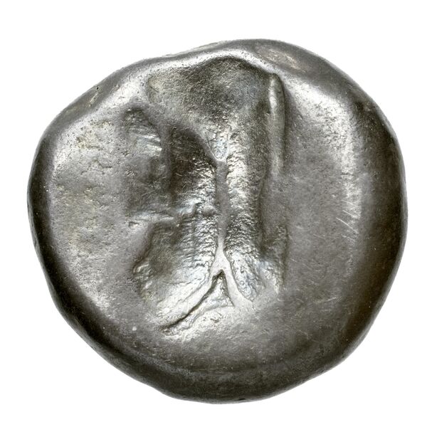 Sardis Carradice 1987 Type IIIb late siglos, реверс, bnf-iris