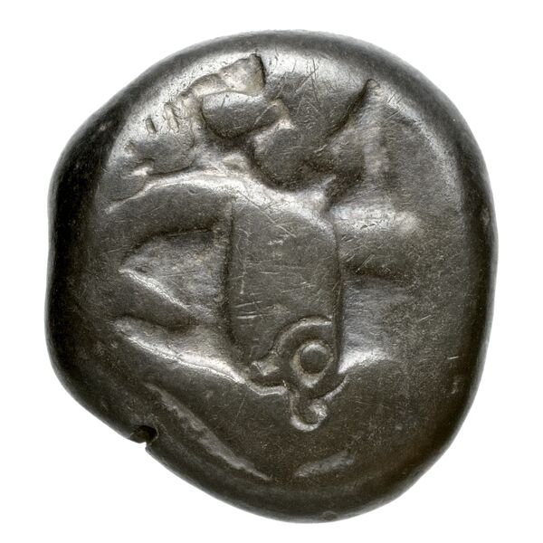 Sardis Carradice 1987 Type IV late siglos, аверс, bnf-iris