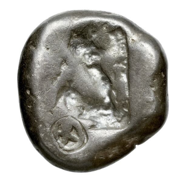 Sardis Carradice 1987 Type IV late siglos, реверс, bnf-iris