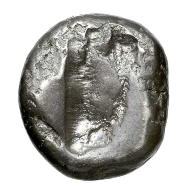 Sardis Carradice 1987 Type IIIb late siglos, реверс, bnf-iris
