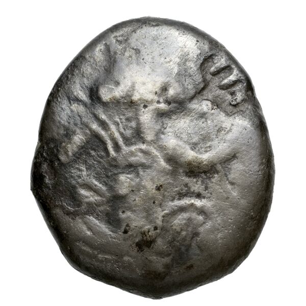 Sardis Carradice 1987 Type IV early siglos, аверс, bnf-iris