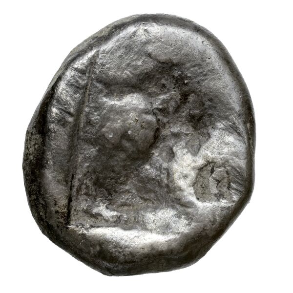 Sardis Carradice 1987 Type IV early siglos, реверс, bnf-iris