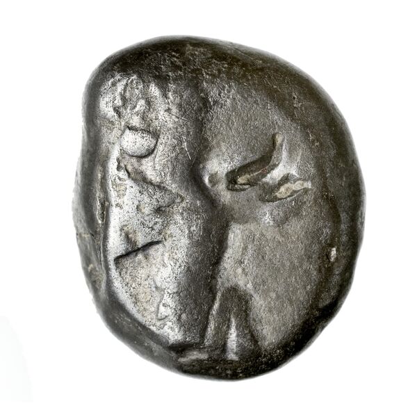 Sardis Carradice 1987 Type IV late siglos, аверс, bnf-iris