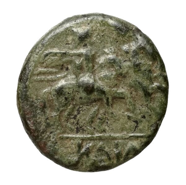 Caelia Historia Numorum Italy 770, реверс, bnf-iris