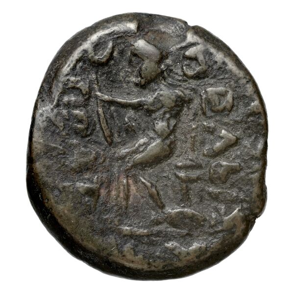 Orabazes II of Characene Charax Spasinou BMC Characene pl. 47, 1-2, реверс, bnf-iris