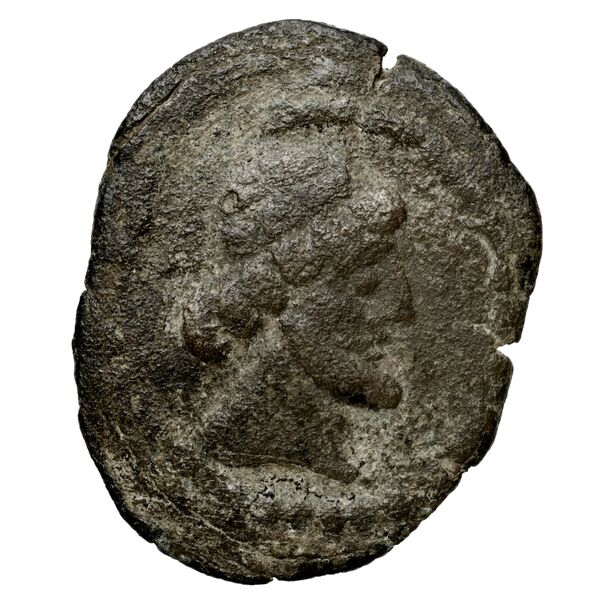 Orabazes II of Characene Charax Spasinou BMC Characene pl. 47, 1-2, аверс, bnf-iris