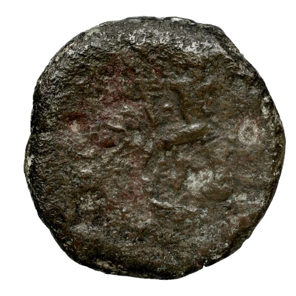 Orabazes II of Characene Charax Spasinou BMC Characene pl. 47, 1-2, реверс, bnf-iris