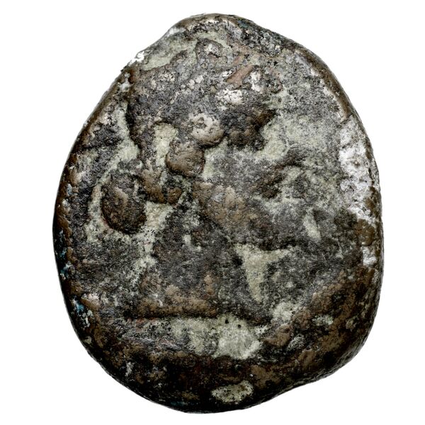 Orabazes II of Characene Charax Spasinou BMC Characene pl. 47, 1-2, аверс, bnf-iris