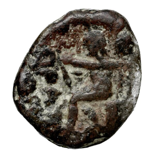 Orabazes II of Characene Charax Spasinou BMC Characene pl. 47, 1-2, реверс, bnf-iris
