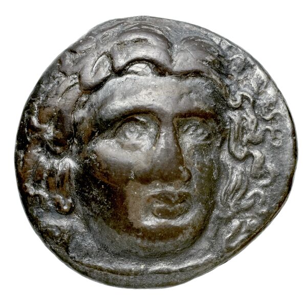Pixodarus of Caria Halicarnassus Konuk 1998 A1, аверс, bnf-iris