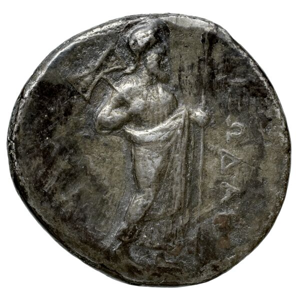 Pixodarus of Caria Halicarnassus Konuk 1998 A1, реверс, bnf-iris