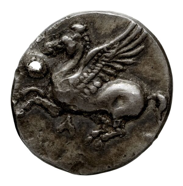 Corinth BMC Corinth 260, аверс, bnf-iris